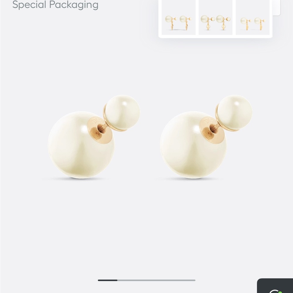 Dior Tribales Earrings